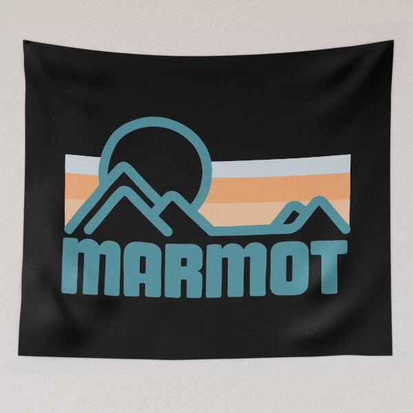 Item preview, Tropical Marmot Mountain Paradise  designed and sold by CamperOnLine.