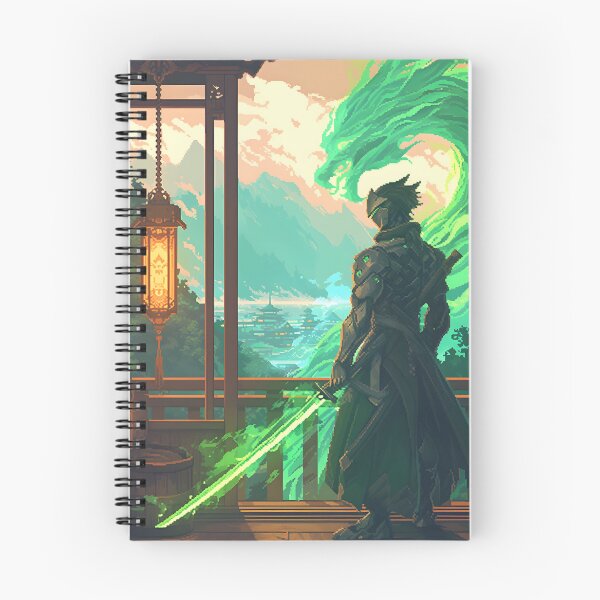 Item preview, Dragonblade Pixel Art designed and sold by SchellStation.