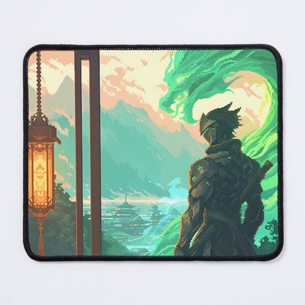 Item preview, Dragonblade Pixel Art designed and sold by SchellStation.