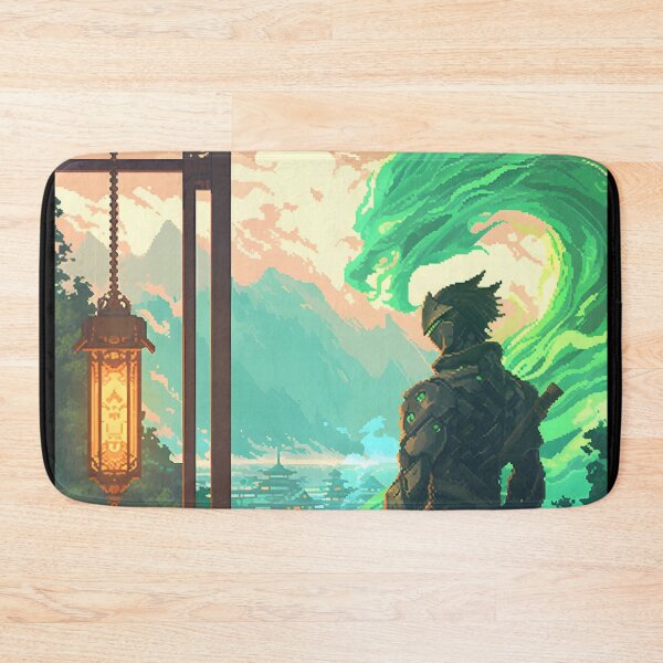 Item preview, Dragonblade Pixel Art designed and sold by SchellStation.