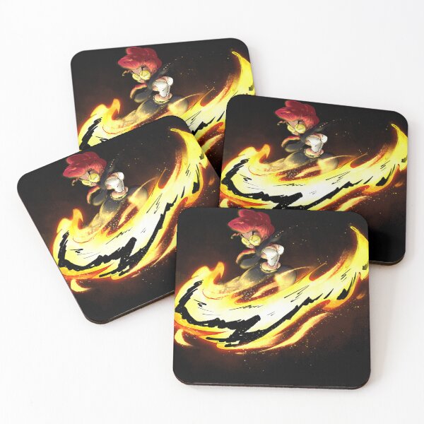 Item preview, Crimson Viper Crazy Kick HAAH!! designed and sold by Jellot.