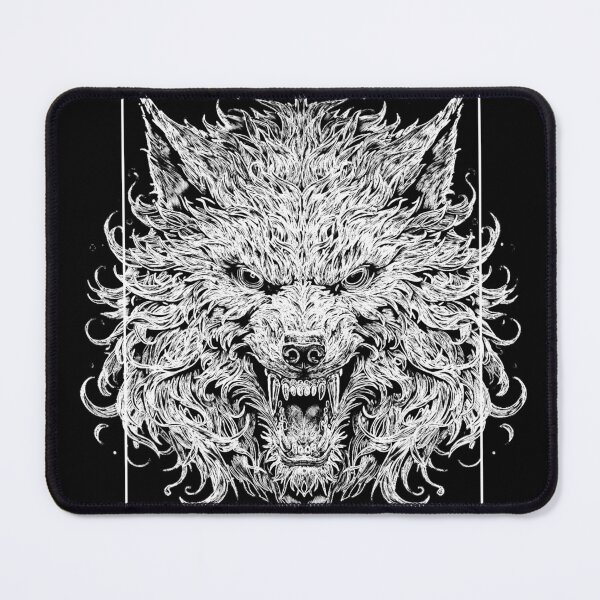 Item preview, Wolf head designed and sold by Brexmore3.