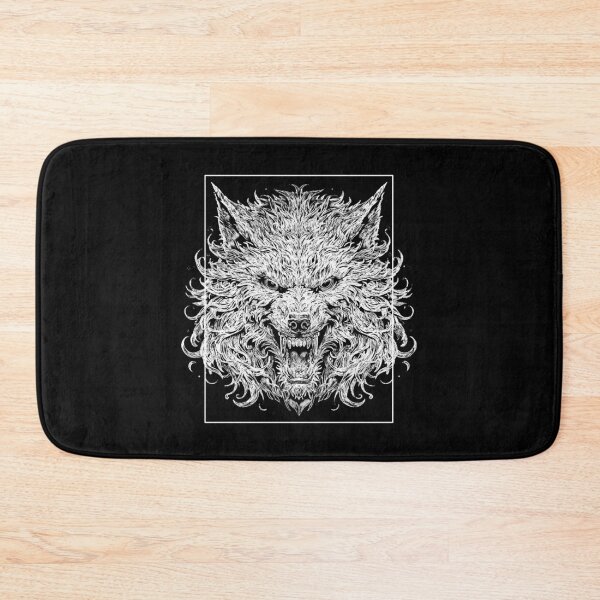 Item preview, Wolf head designed and sold by Brexmore3.