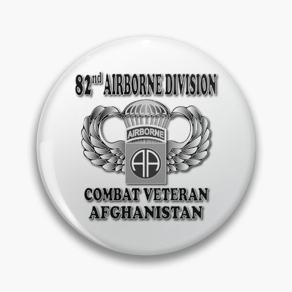 Item preview, 82nd Airborne Combat Veteran- Afghanistan designed and sold by cp06327.