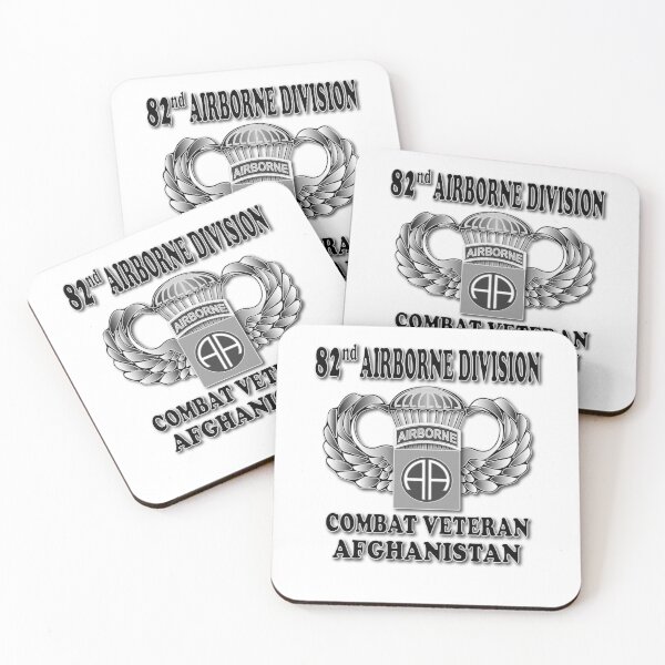 Item preview, 82nd Airborne Combat Veteran- Afghanistan designed and sold by cp06327.