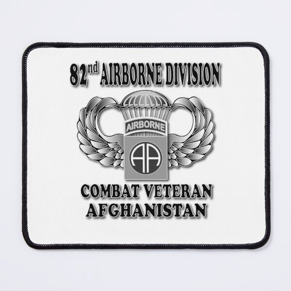 Item preview, 82nd Airborne Combat Veteran- Afghanistan designed and sold by cp06327.