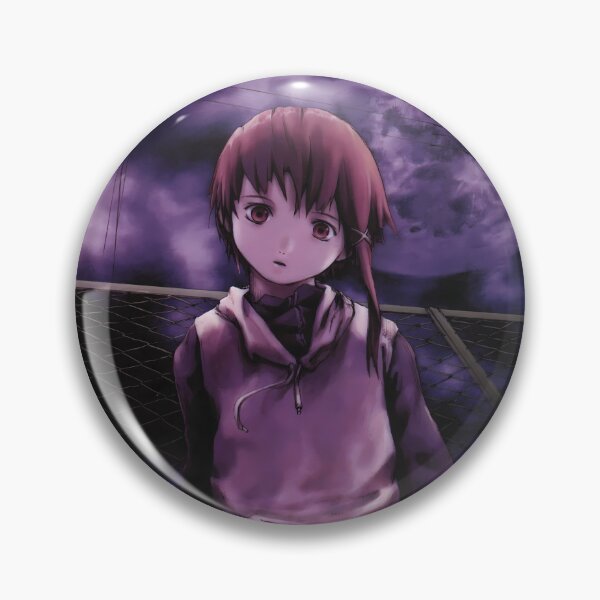 Item preview, Serial Experiments Lain designed and sold by NamaMerch.