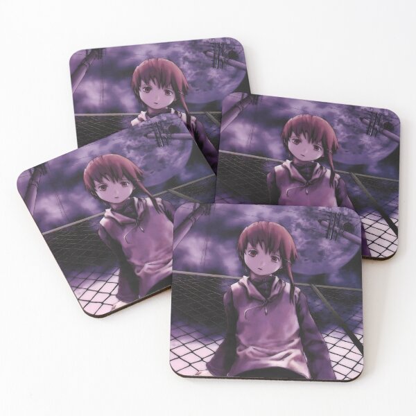 Item preview, Serial Experiments Lain designed and sold by NamaMerch.