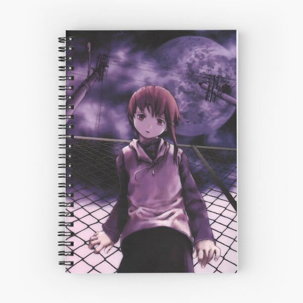 Item preview, Serial Experiments Lain designed and sold by NamaMerch.