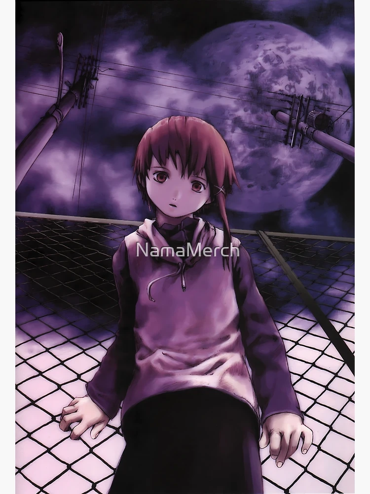 アート・デザイン・音楽 serial experiments lain ULTIMATEFANGUIDE flat,750x,075,f-pad,750x1000,
