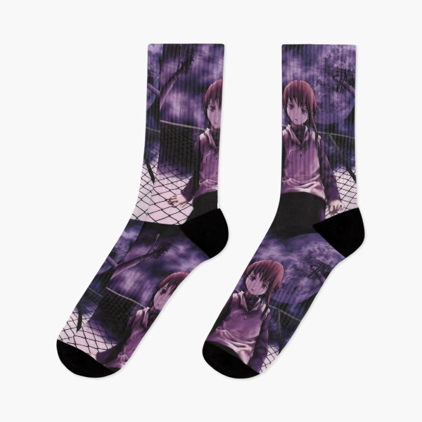 Item preview, Serial Experiments Lain designed and sold by NamaMerch.