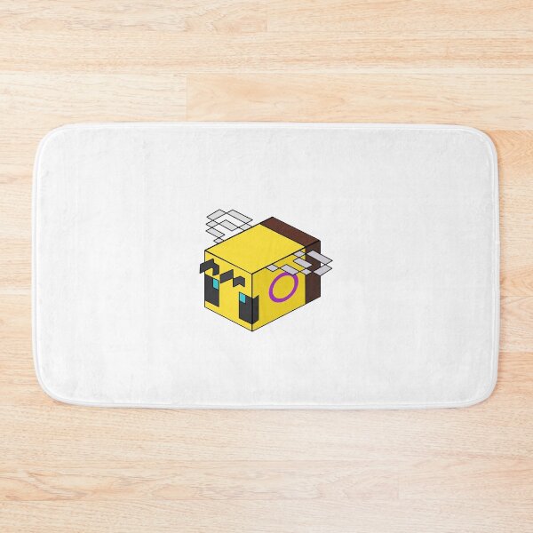 Item preview, Intersex Minecraft Bee designed and sold by Kyospherarts.