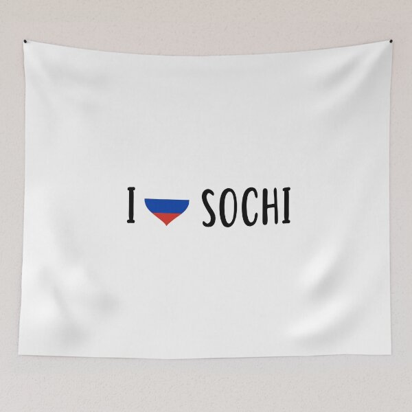Item preview, I love Sochi - I heart Sochi, Сочи designed and sold by mcicarl.