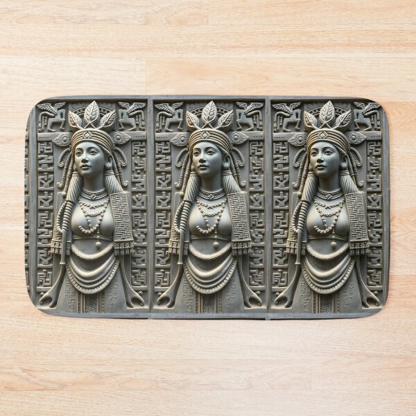 Item preview, Ancient Goddess Relief designed and sold by shaynetwright.