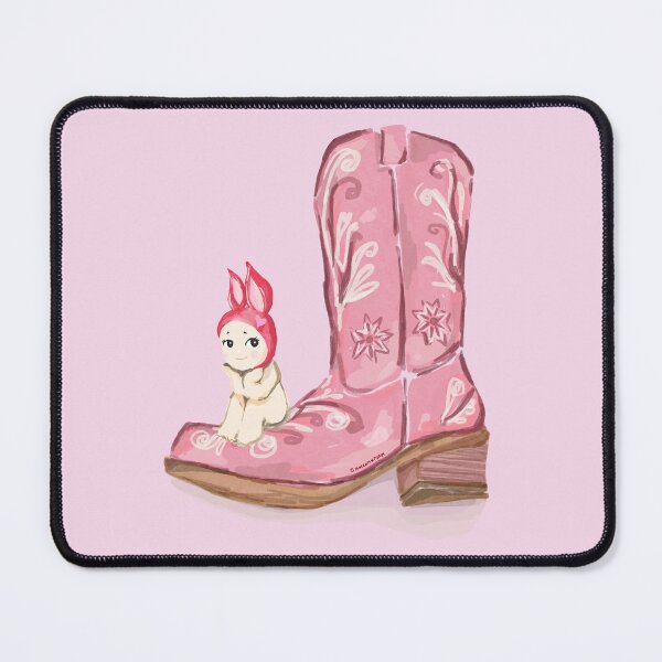 Item preview, Printable Sonny Angel Art Pink Kitsch – Cherub Bunny Earloop – Aesthetic Cute Personal Girlie Girl Strawberry Cake Cocktail designed and sold by Makeartwhynot.