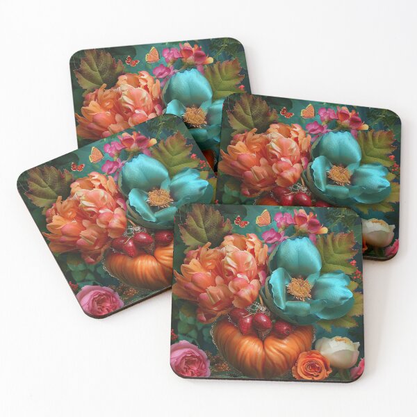 Item preview, Autumn’s Bloom - Lush Floral and Harvest Bouquet designed and sold by BeautyPulse.