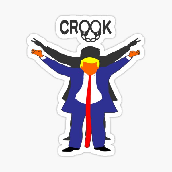 Item preview, Crook Trump designed and sold by EthosWear.