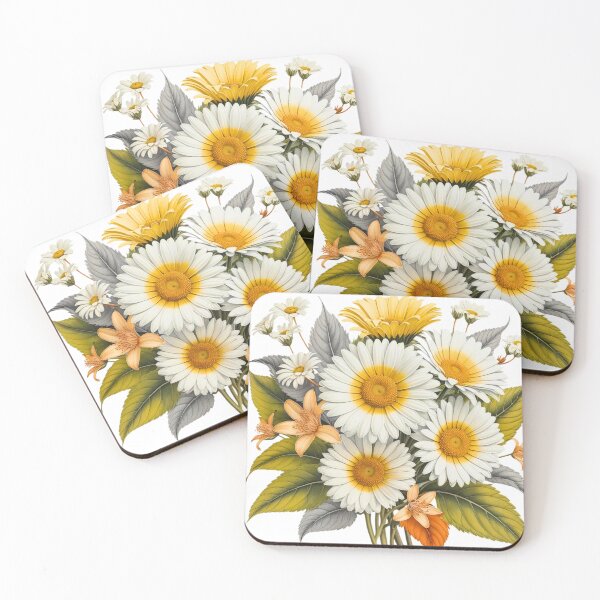 Item preview, Daisy Flowers designed and sold by TheCatmeow2000.