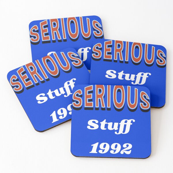 Item preview, Serious Stuff 1992 designed and sold by Printopia  Workers.
