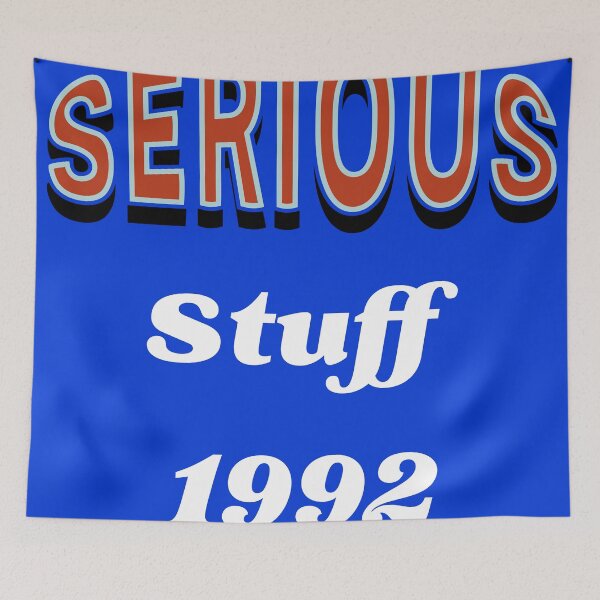Item preview, Serious Stuff 1992 designed and sold by Printopia  Workers.