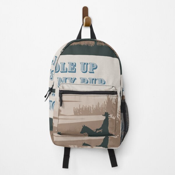 Item preview, Saddle Up With My Pup Boho Western Minimalist  designed and sold by WhalesongRetail.