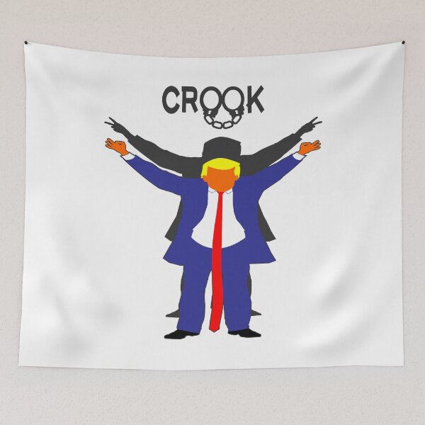 Item preview, Crook Trump designed and sold by EthosWear.