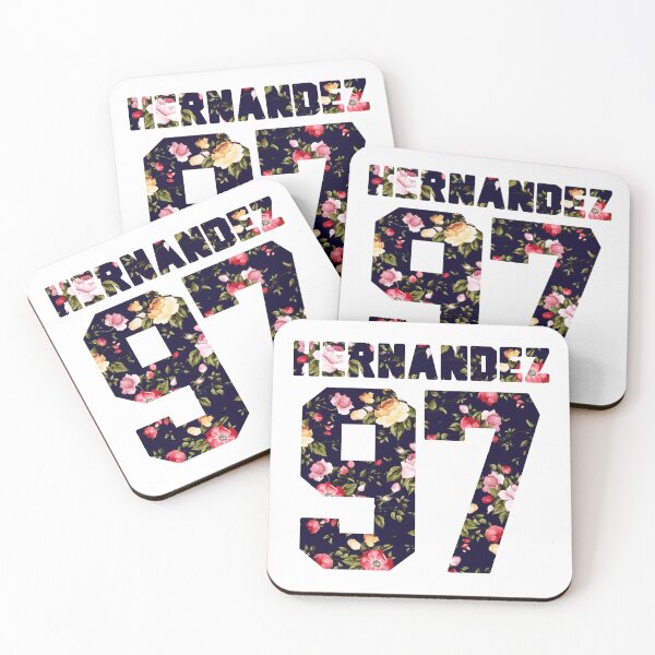 Item preview, Marcello Hernandez - Floral Jersey designed and sold by deluluhaze.