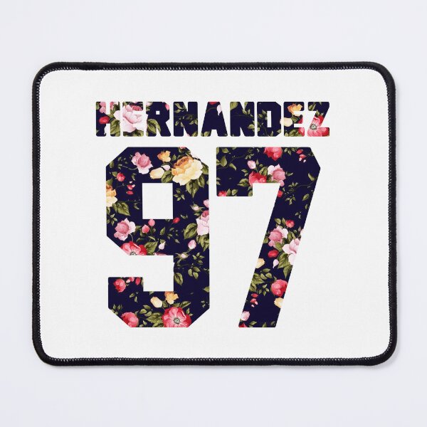 Item preview, Marcello Hernandez - Floral Jersey designed and sold by 2000sbabyangel.