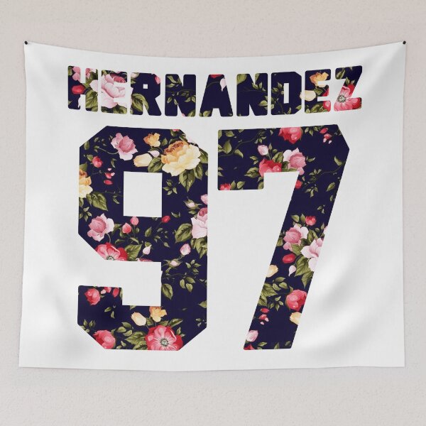 Item preview, Marcello Hernandez - Floral Jersey designed and sold by deluluhaze.