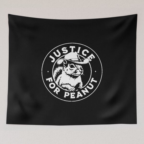Item preview, Justice For Peanut The Squirrel designed and sold by savecloth.