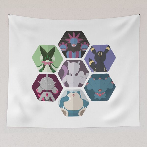 Item preview, Team Alex designed and sold by pokehexdex.
