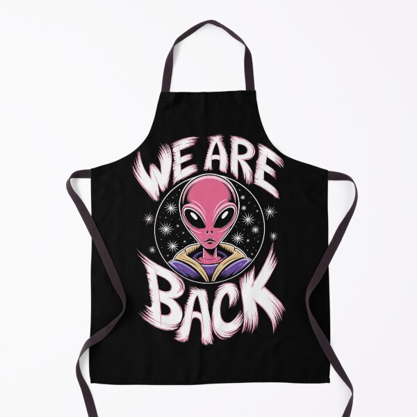Item preview, "We Are Back" Alien – 70s Rock Poster designed and sold by paulo silveira.