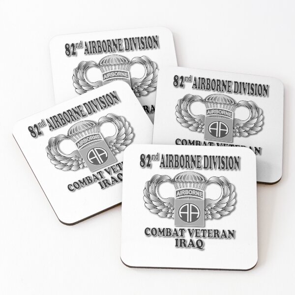 Item preview, 82nd Airborne Combat Veteran- Iraq designed and sold by cp06327.