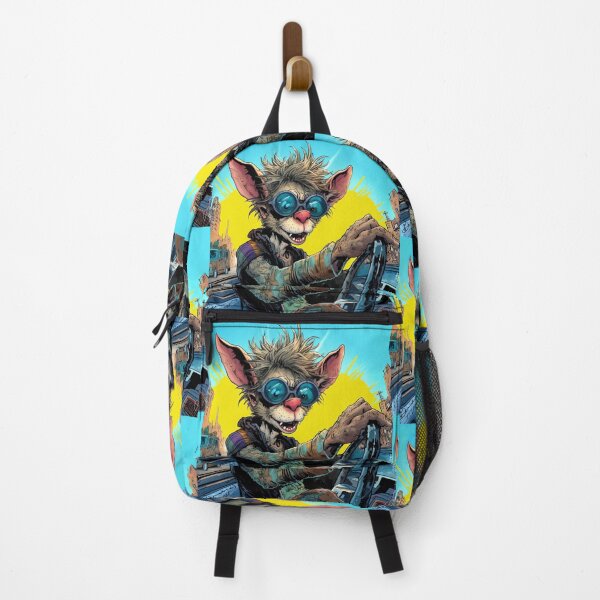 Item preview, Rat Gang Boy Racer Rebel by iServalan designed and sold by Tale Teller Club.