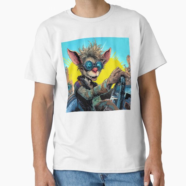 Rat Gang Boy Racer Rebel by iServalan Classic T-Shirt