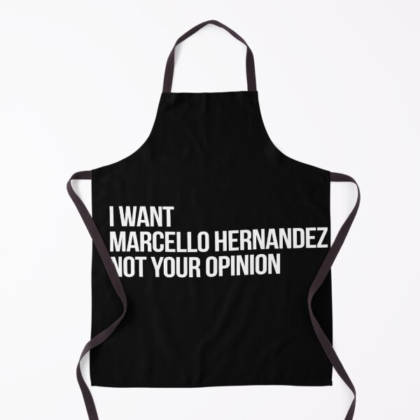 Item preview, I Want Marcello Hernandez Not Your Opinion designed and sold by deluluhaze.
