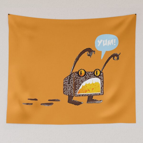 Item preview, Night of the Lamington designed and sold by JohnDC.