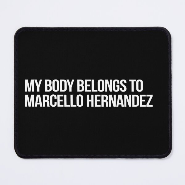Item preview, My Body Belongs to Marcello Hernandez designed and sold by 2000sbabyangel.