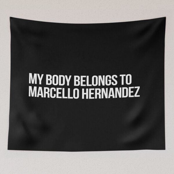 Item preview, My Body Belongs to Marcello Hernandez designed and sold by deluluhaze.
