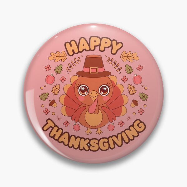 Item preview, Adorable Thanksgiving Turkey Celebration designed and sold by NiRia Spot.