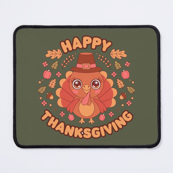 Item preview, Adorable Thanksgiving Turkey Celebration designed and sold by NiRia Spot.