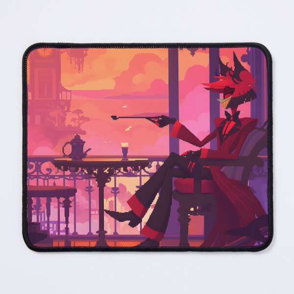 Item preview, Alastor Pixel Art designed and sold by SchellStation.