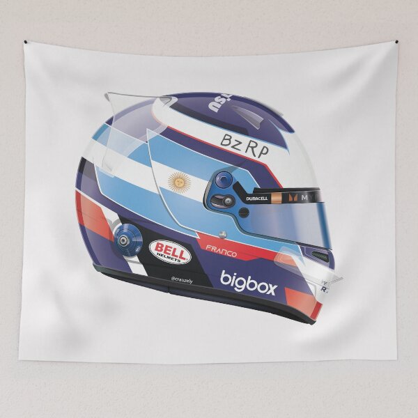 Item preview, Franco Colapinto (F1 helmet) designed and sold by crauzely.
