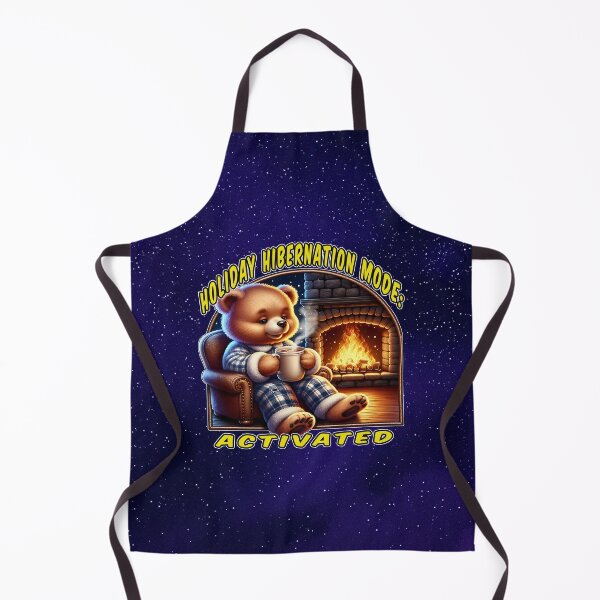 Item preview, Holiday Hibernation Mode: Activated designed and sold by Nomadic Spirit Studios.