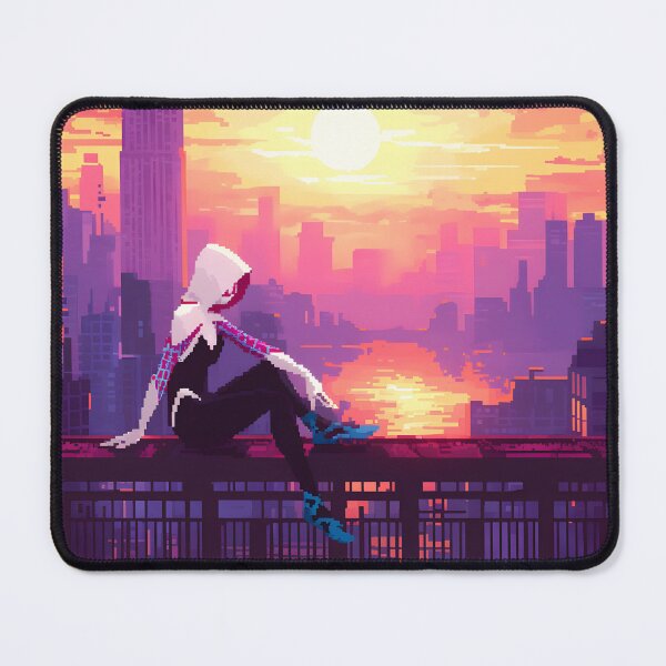 Item preview, Spider Gwen Pixel Art designed and sold by SchellStation.