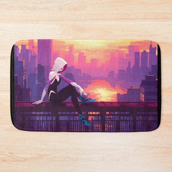 Item preview, Spider Gwen Pixel Art designed and sold by SchellStation.