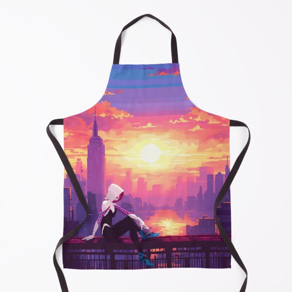 Item preview, Arte de píxeles de Spider-Gwen designed and sold by SchellStation.