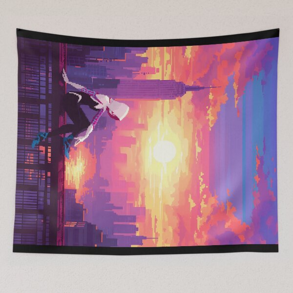 Item preview, Spider Gwen Pixel Art designed and sold by SchellStation.