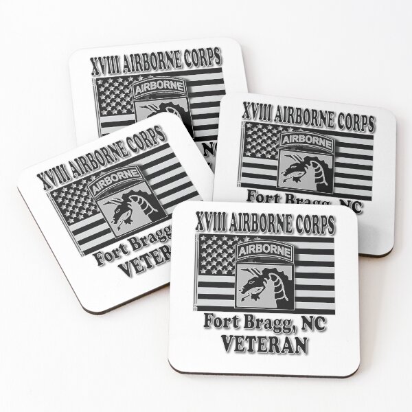 Item preview, XVIII Airborne Corps Veteran- Ft. Bragg designed and sold by cp06327.
