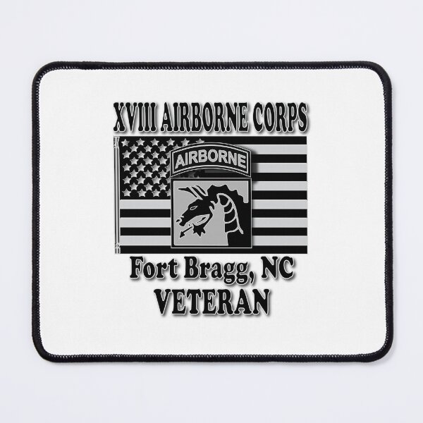 Item preview, XVIII Airborne Corps Veteran- Ft. Bragg designed and sold by cp06327.